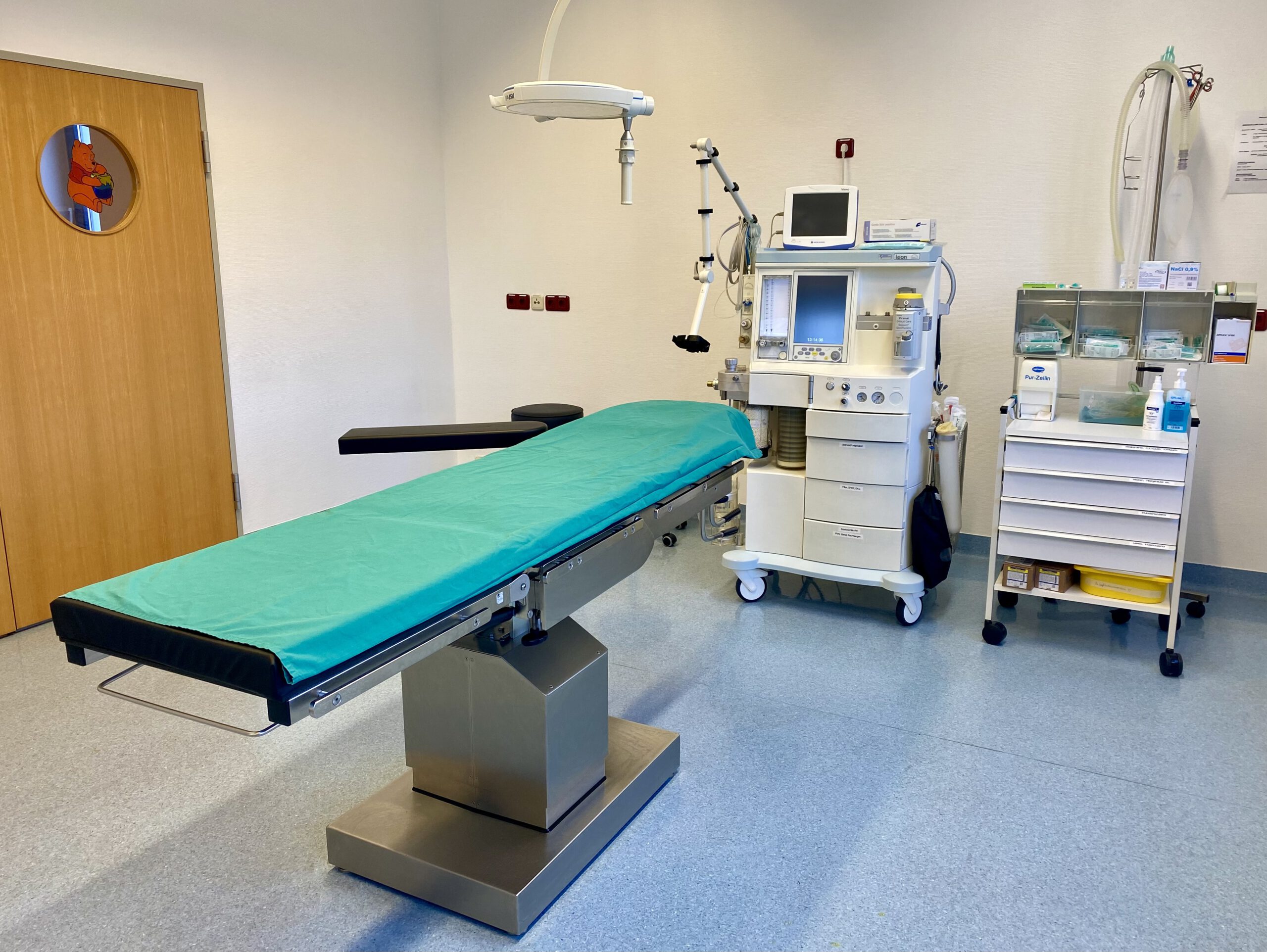 Kinderchirurgie OP-Saal