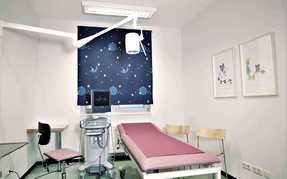Kinderchirurgie Ultraschall