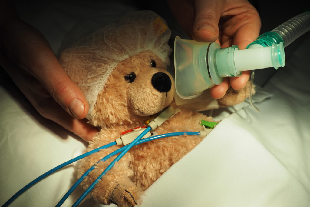 Kinderchirurgie Anästhesie