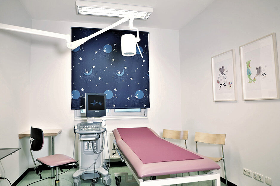 Kinderchirurgie Ultraschall